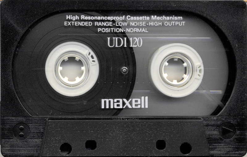 Compact Cassette: Maxell / Hitachi Maxell - UDI 120