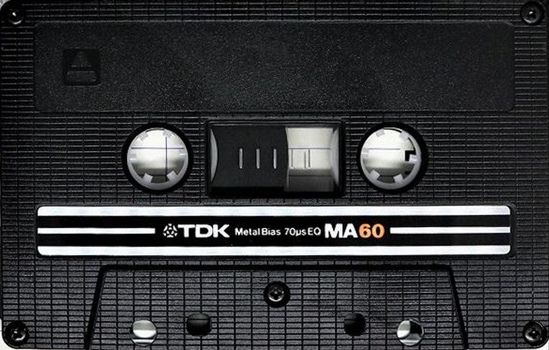 Compact Cassette: TDK  - MA 60