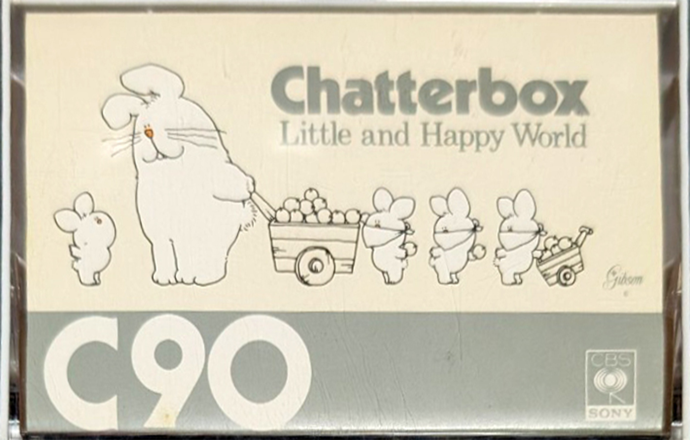 Compact Cassette CBS / Sony Chatterbox 90 Type I Normal 1978 Japan