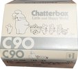 Compact Cassette CBS / Sony Chatterbox 90 Type I Normal 1978 Japan