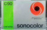 Compact Cassette Sonocolor 90 Type I Normal 1982 Europe