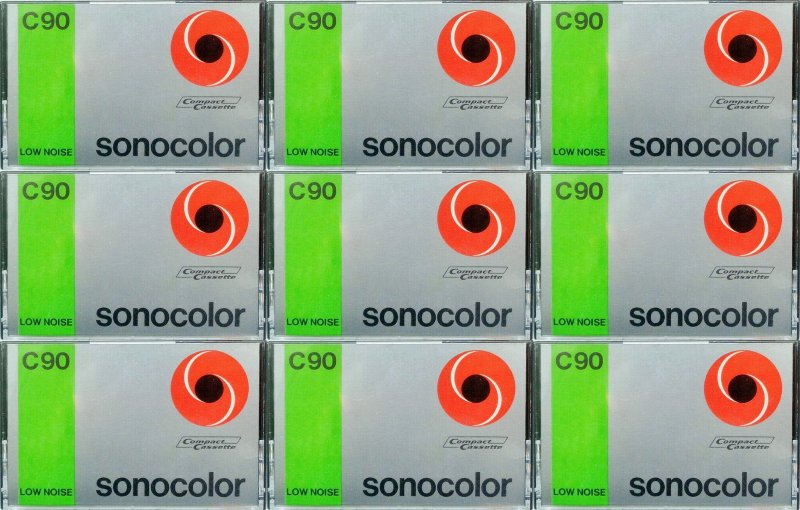 Compact Cassette:  Sonocolor -  90