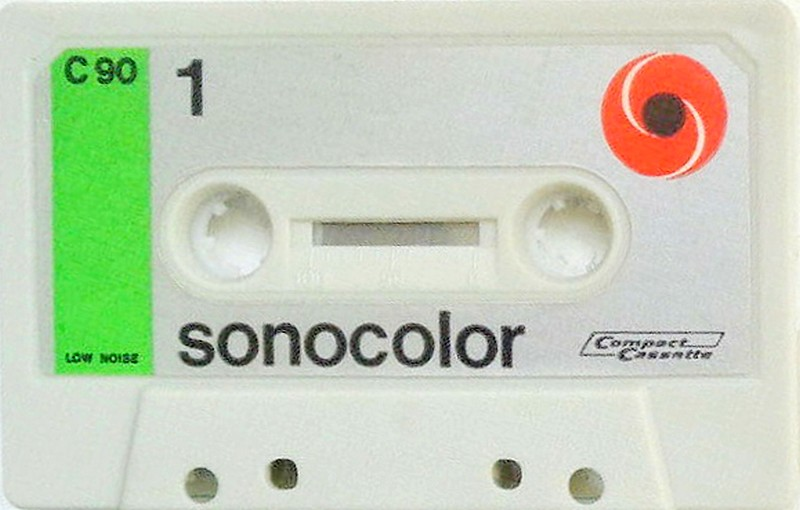 Compact Cassette:  Sonocolor -  90