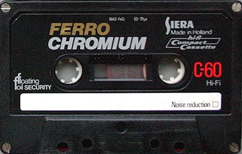 Compact Cassette: Philips Siera -  60