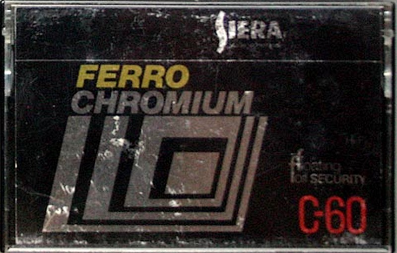 Compact Cassette: Philips Siera -  60