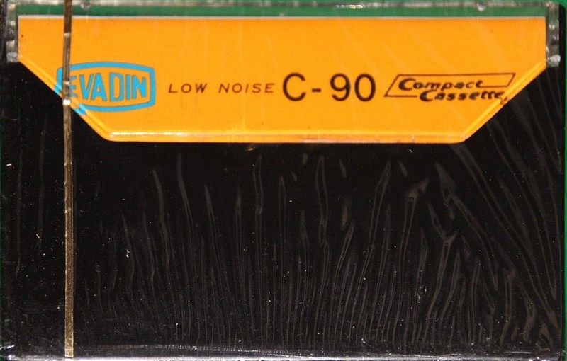 Compact Cassette Evadin 90 Type I Normal Latin America