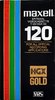 VHS, Video Home System Maxell HGX Gold 120 "T-120 HGX (G)" Type II Chrome 1984 USA