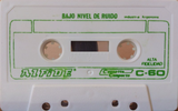 Compact Cassette Alfide 60 Type I Normal Argentina