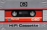 Compact Cassette Elite Ferro II 60 Type I Normal 1982 Germany