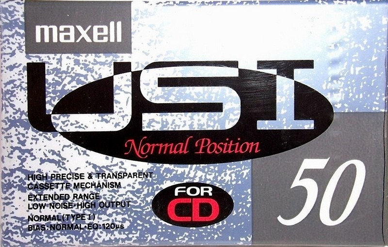 Compact Cassette: Maxell / Hitachi Maxell - US I 50