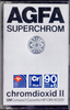 Compact Cassette AGFA Superchrom 90+6 Type II Chrome 1980 Europe