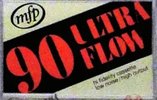 Compact Cassette mfp / Music For Pleasure Ultra Flow 90 Type I Normal Australia