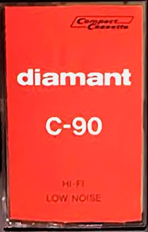 Compact Cassette: Unknown Diamant -  60