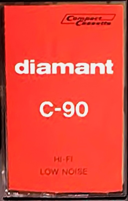 Compact Cassette Diamant (ABM) 60 Type I Normal 1978 Switzerland