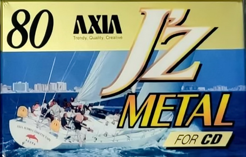 Compact Cassette: FUJI AXIA - J`z Metal 80