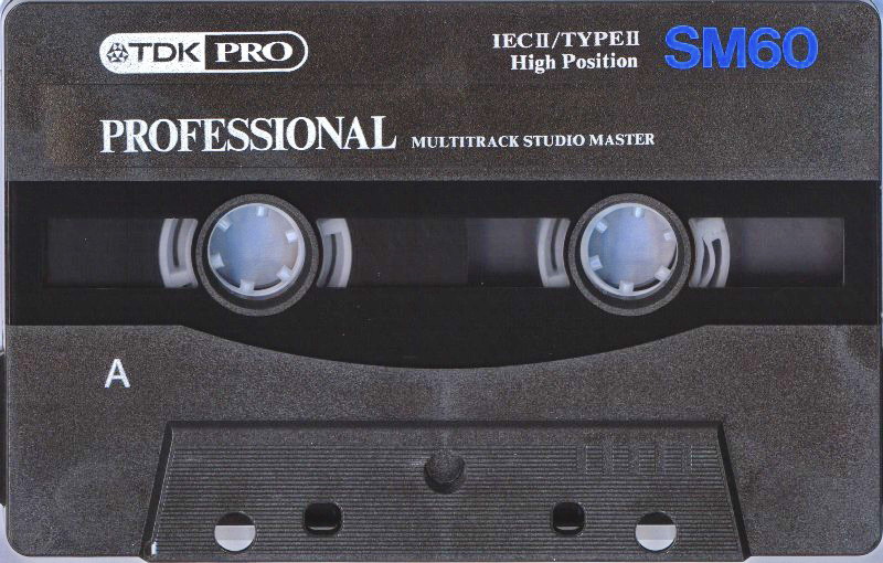 Compact Cassette: TDK  - Professional 60