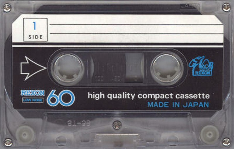 Compact Cassette:  Rexon -  60