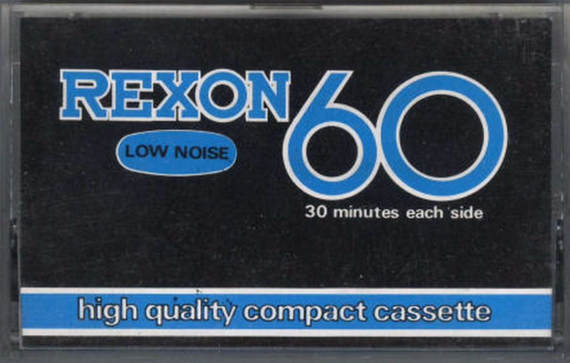 Compact Cassette:  Rexon -  60