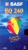 VHS, Video Home System BASF Extra Quality 240 Type II Chrome 1996 Europe