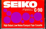 Compact Cassette Seiko 90 Type I Normal Hong Kong