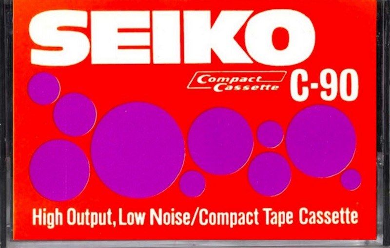 Compact Cassette: Unknown Seiko -  90