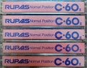 5 pack Rupas C II 60 Type I Normal 1985 Japan