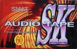 Compact Cassette Smat SK 60 "Audio tape" Type I Normal 1996 South Korea
