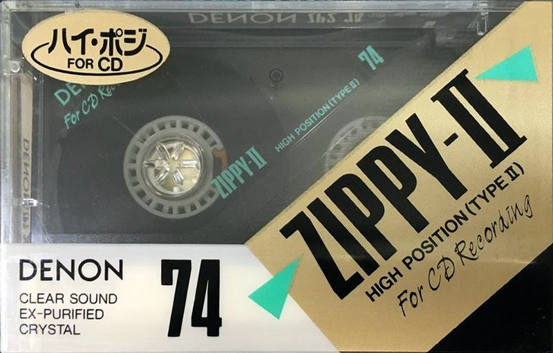 Compact Cassette: Nippon Columbia / Denon Denon - Zippy-II 74