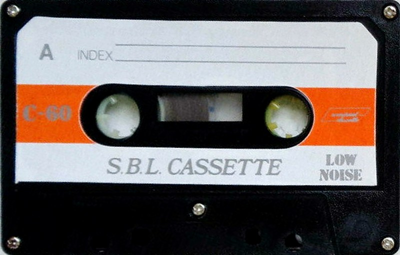 Compact Cassette S.B.L. 60 Type I Normal Europe