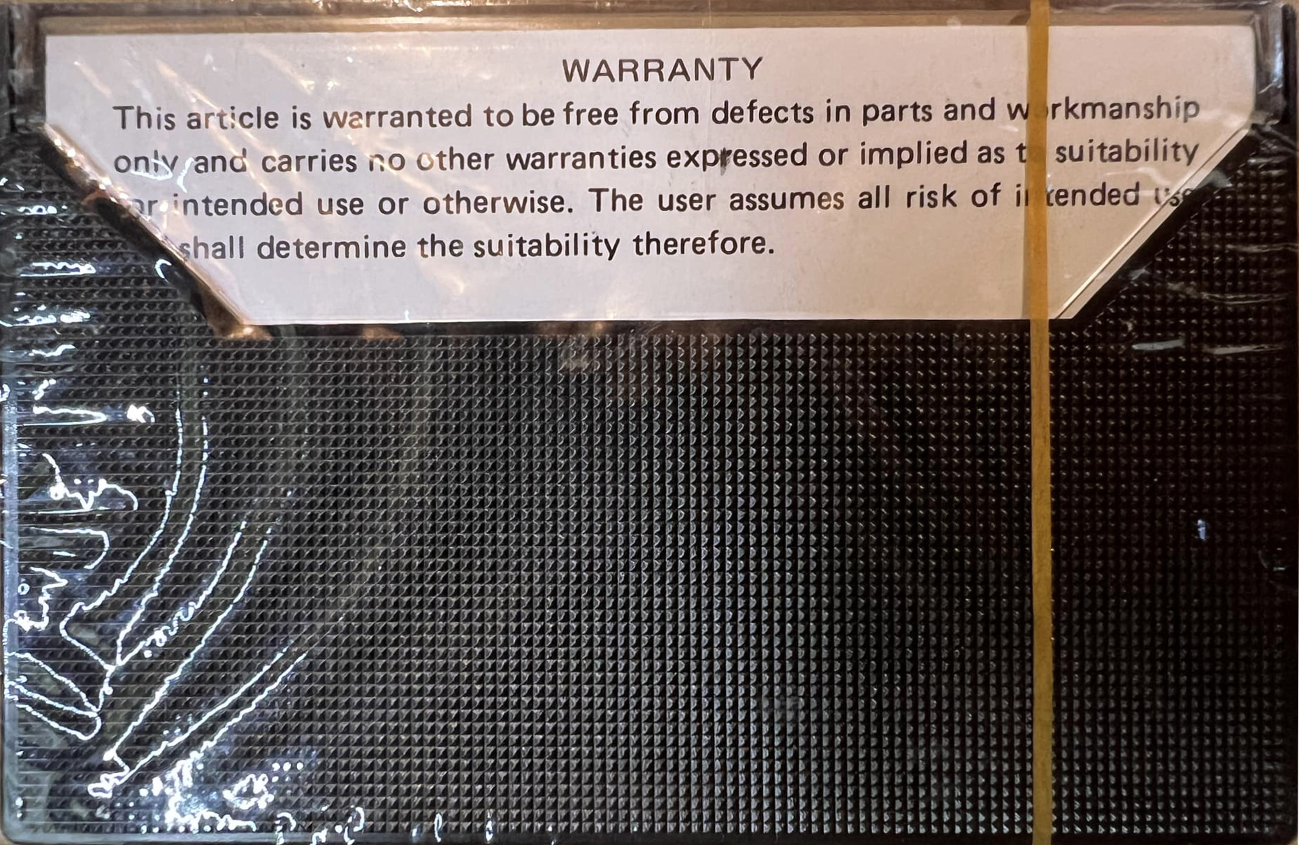 Compact Cassette Universal 60 Type I Normal Unknown Country