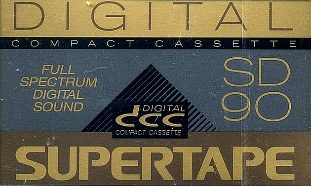DCC SUPERTAPE 90 "SD" Type I Normal 1992 North America