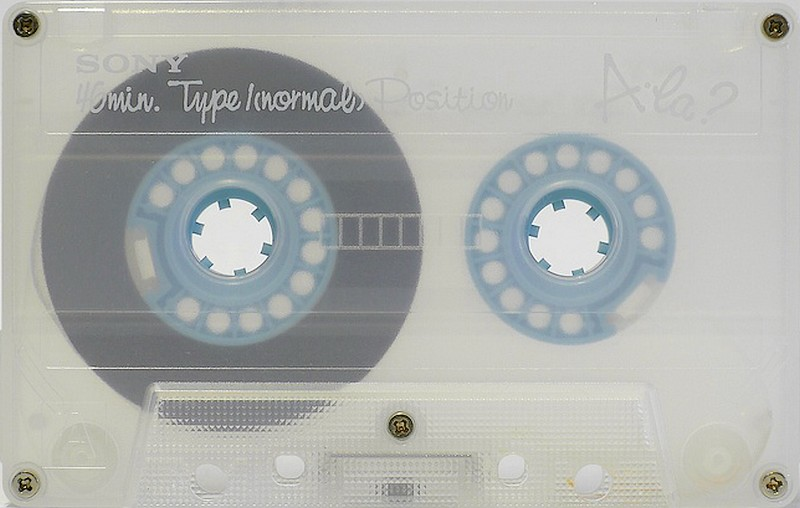 Compact Cassette Sony A-la? 46 "A-LA46B" Type I Normal 1985 Japan