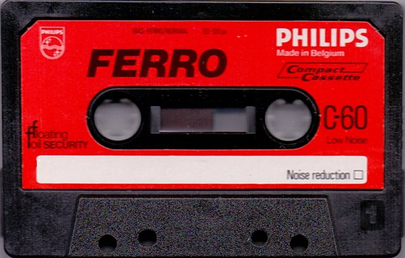 Compact Cassette: Philips  - Ferro 60