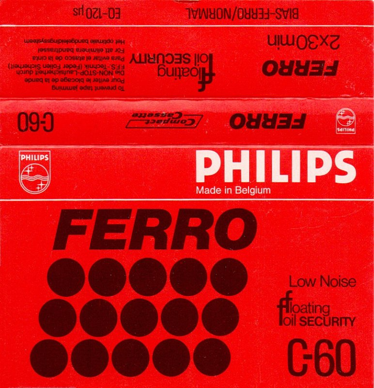 Compact Cassette: Philips  - Ferro 60