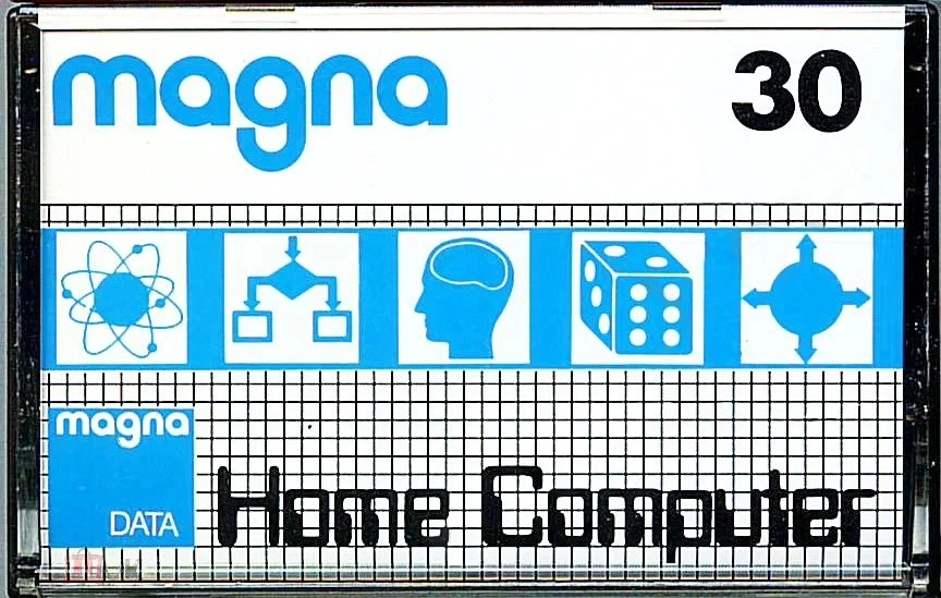 Compact Cassette: Magna  - Home Computer 30