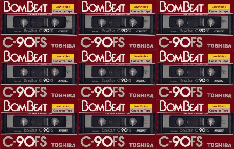 Compact Cassette:  Toshiba - FS 90