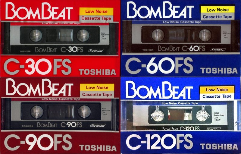 Compact Cassette:  Toshiba - FS 90