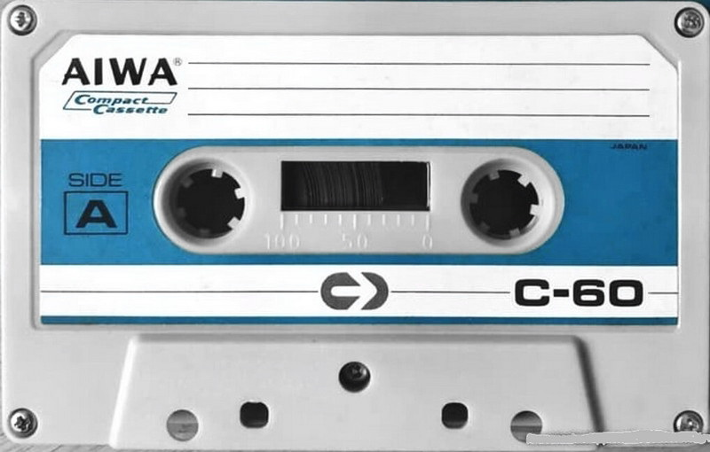 Compact Cassette:  Aiwa -  60