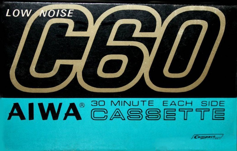 Compact Cassette:  Aiwa -  60