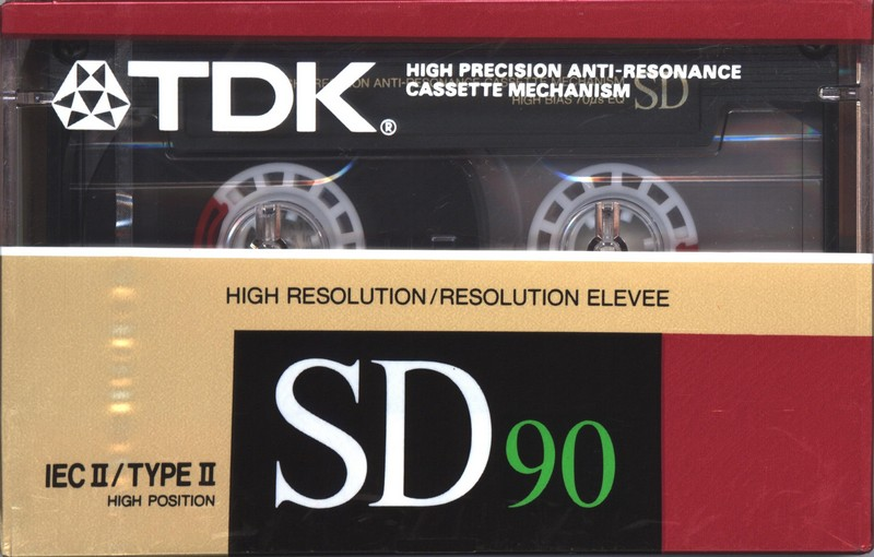 Compact Cassette: TDK  - SD 90