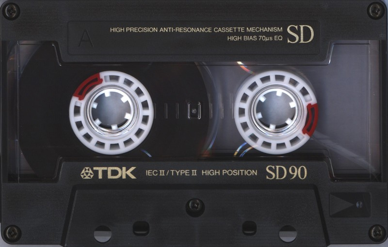 Compact Cassette: TDK  - SD 90