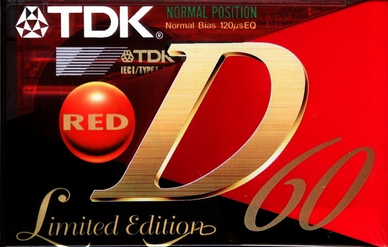 Compact Cassette: TDK  - D 60