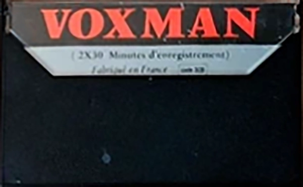 Compact Cassette Voxman Dynamic + 60 Type I Normal France