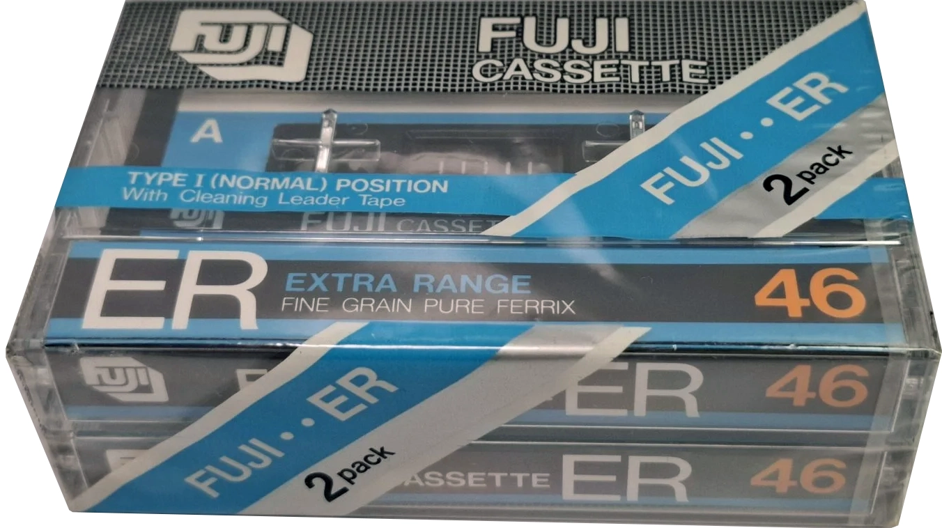 2 pack Fuji ER 46 Type I Normal 1980 Japan