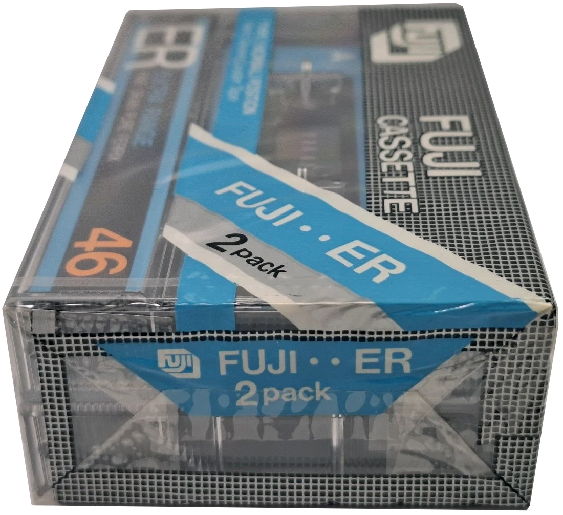 2 pack Fuji ER 46 Type I Normal 1980 Japan