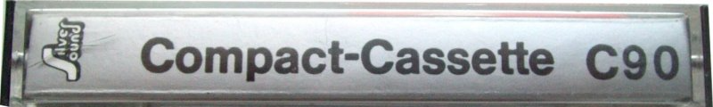 Compact Cassette Silver Sound 90 Type I Normal 1975 Europe
