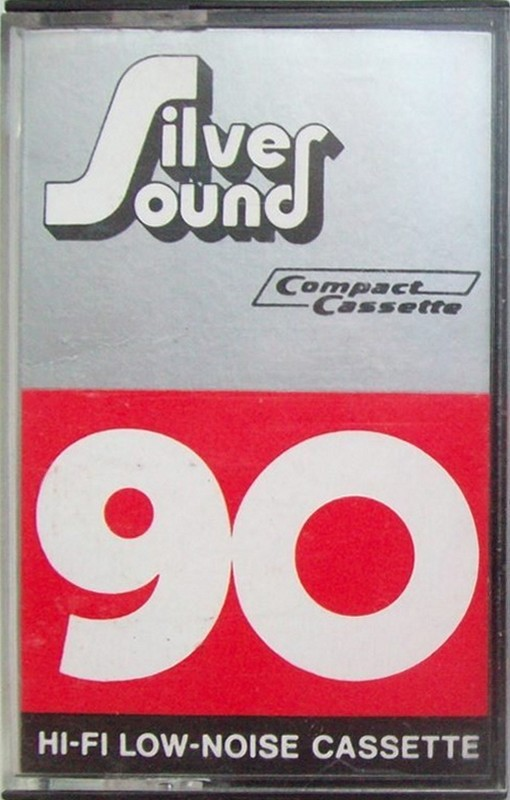 Compact Cassette Silver Sound 90 Type I Normal 1975 Europe