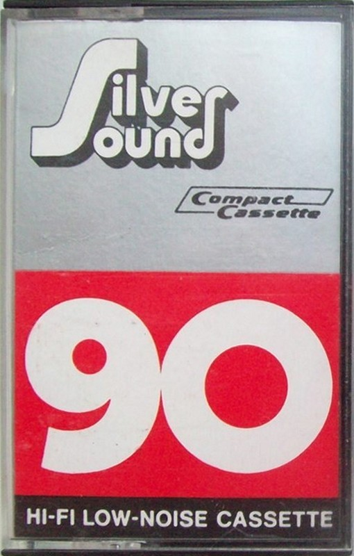 Compact Cassette: Unknown Silver Sound -  90