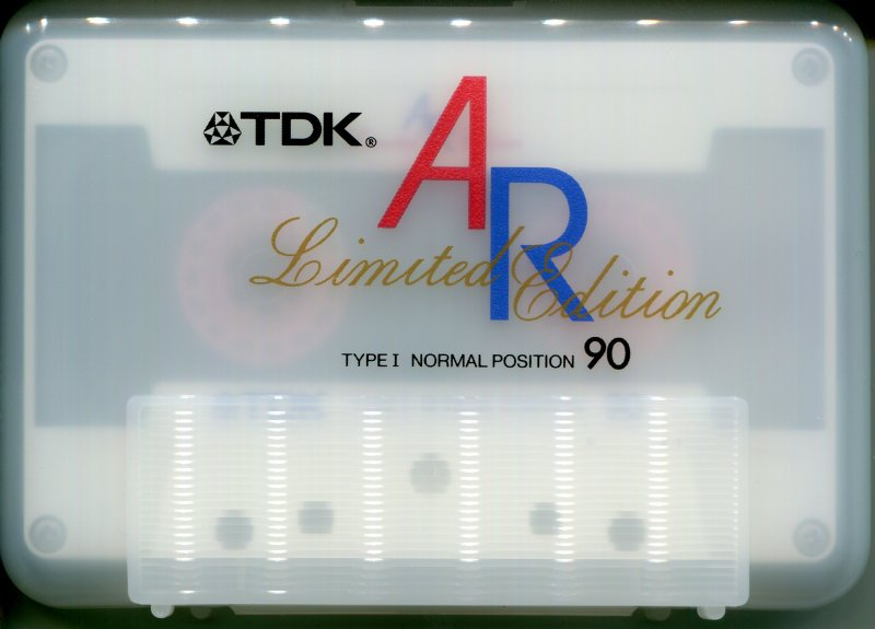 Compact Cassette: TDK  - AR Limited Edition 90