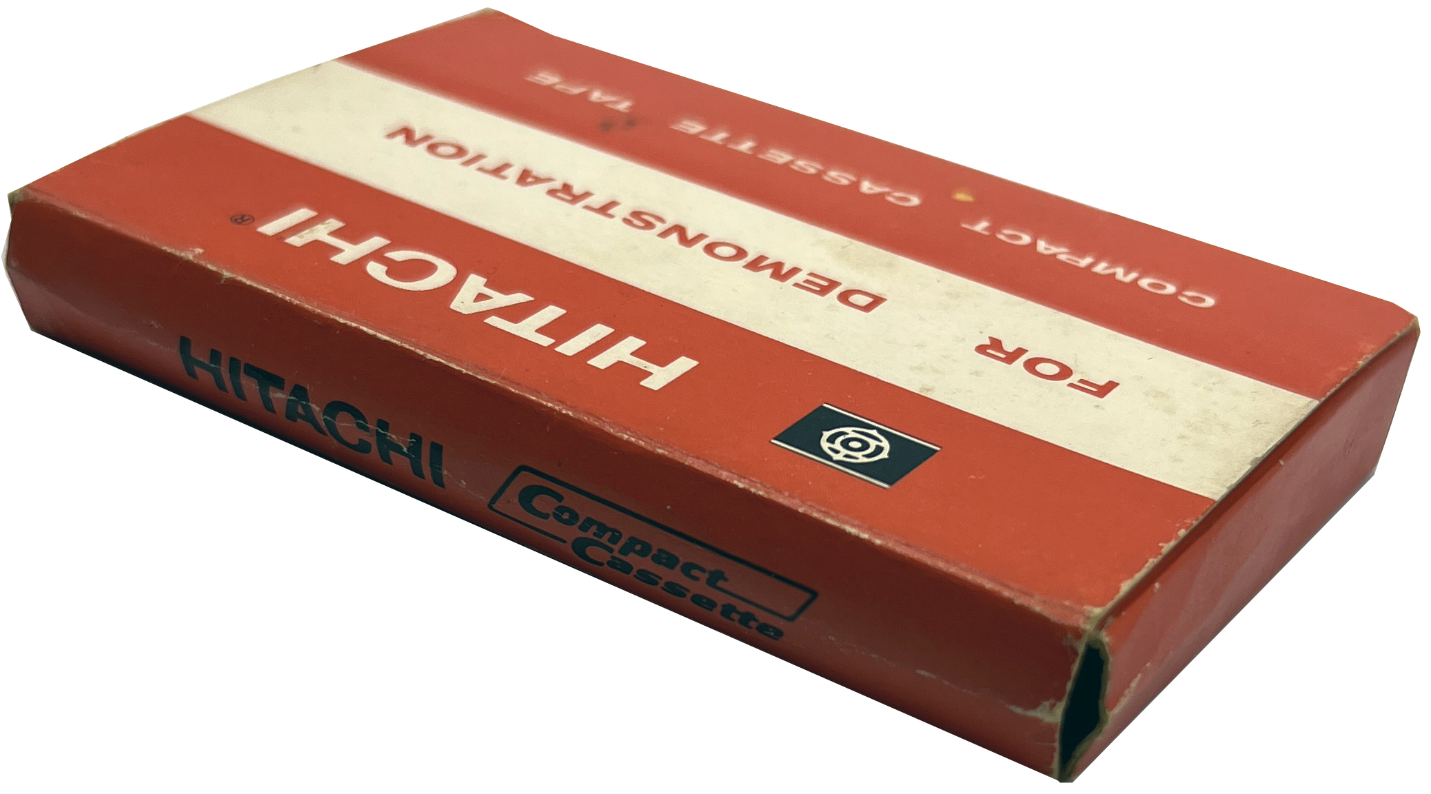 Compact Cassette Hitachi Demonstration Tape Japan